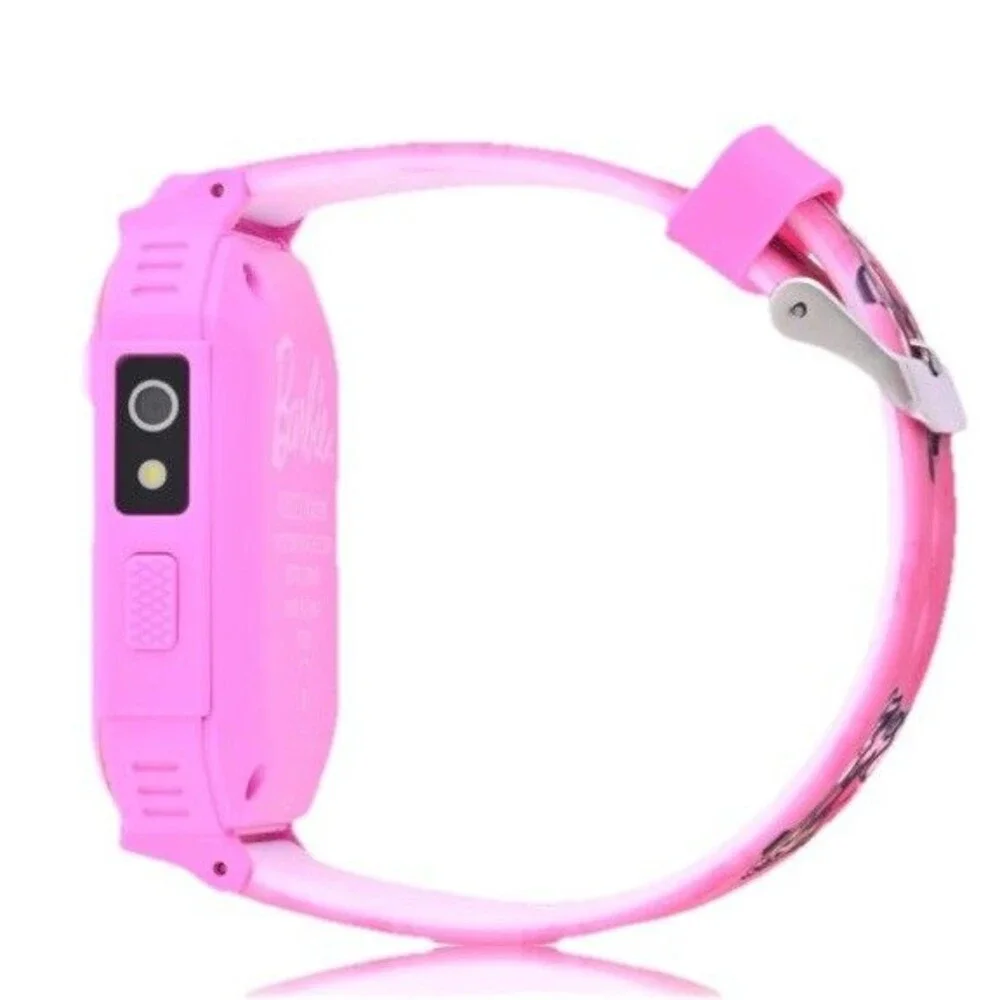 Mattel Barbie Girl’s iTime Touchscreen Smartwatch Silicone Pink Factory Sealed